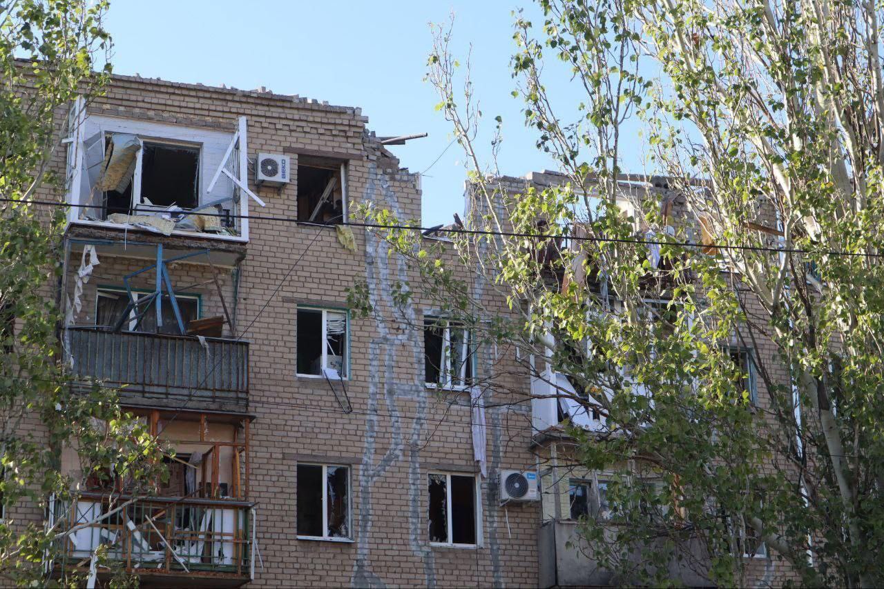 Наслідки обстрілу Краматорська у Донецькій області